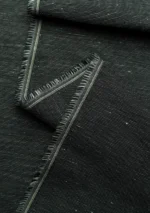 Elite Men Italian Cotton Slub - Charcoal - Image 4