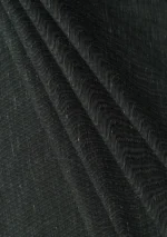 Elite Men Italian Cotton Slub - Charcoal - Image 2