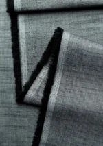 Elite Men Italian Cotton Slub - L Grey - Image 2