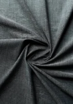 Elite Men Italian Cotton Slub - S Grey