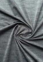 Elite Men Italian Cotton Slub - L Grey