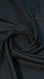 Black Diamond Wash & Wear Fabric – Unstitched (Black) - Image 3