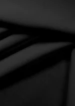 Elite Men Fancy Selvage Wash n Wear - Black - Image 3