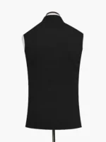 Black Formal Waistcoat - Image 2