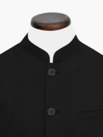 Black Formal Waistcoat - Image 4