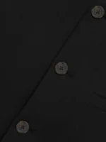 Black Formal Waistcoat - Image 5