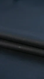 Shop Blue Berry Black Cotton Fabric - Image 3