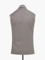 Brown Formal Waistcoat - Image 2