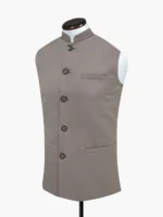 Brown Formal Waistcoat - Image 3