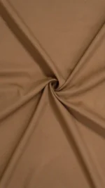 50% OFF Bonanza Washing Wear Camel Brown Unstitched Fabric - Image 2