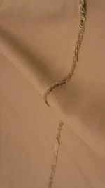 50% OFF Bonanza Washing Wear Camel Brown Unstitched Fabric - Image 4