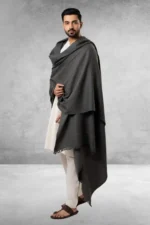 Cashmere winter shawl