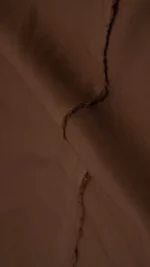 Bonanza Chocolate Brown Wash & Wear Fabric - Image 2