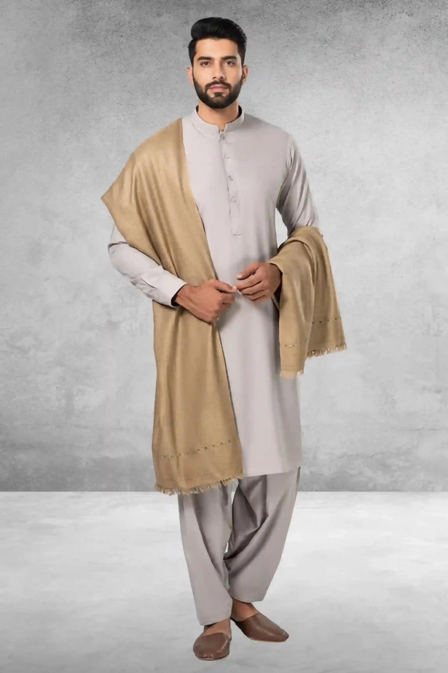 Classic-wedding-shawl-for-men-scaled-1.webp Classic wedding shawl for men - Image 1