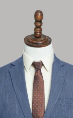 SLIM FIT 2 PIECE SUIT LIGHT BLUE - Image 6