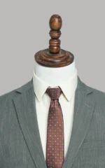 SLIM FIT 2 PIECE SUIT LIGHT GREEN - Image 6