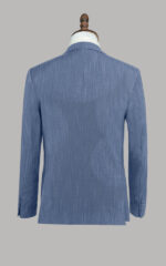 SLIM FIT 2 PIECE SUIT LIGHT BLUE - Image 3