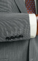 SLIM FIT 2 PIECE SUIT LIGHT GREEN - Image 5