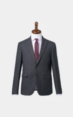 Two-Piece Suit Brown - Image 3