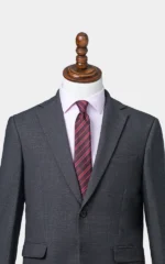 Two-Piece Suit Brown - Image 4