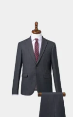 Two-Piece Suit Brown - Image 5