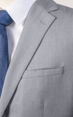 SLIM FIT 2 PIECE SUIT GREY - Image 2
