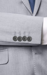 SLIM FIT 2 PIECE SUIT GREY - Image 3