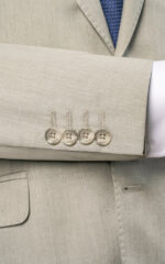 SLIM FIT 2 PIECE SUIT LEMON GRASS - Image 4