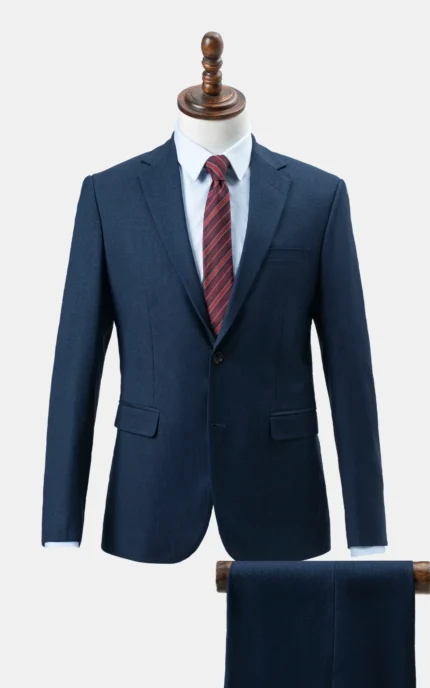 Two-Piece Suit Navy