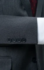 Two-Piece Suit Dark Grey - Image 4