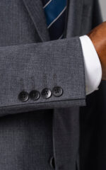 3 PIECE SUIT BLUISH GREY - Image 3