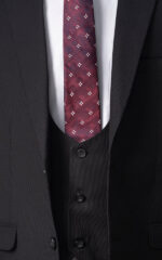 3 PIECE SUIT BLACK - Image 2