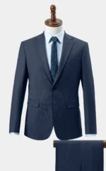 Two-Piece Suit Dark Navy - Image 5