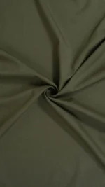 Bonanza Premium Wash & Wear Fabric – Dark Olive Green