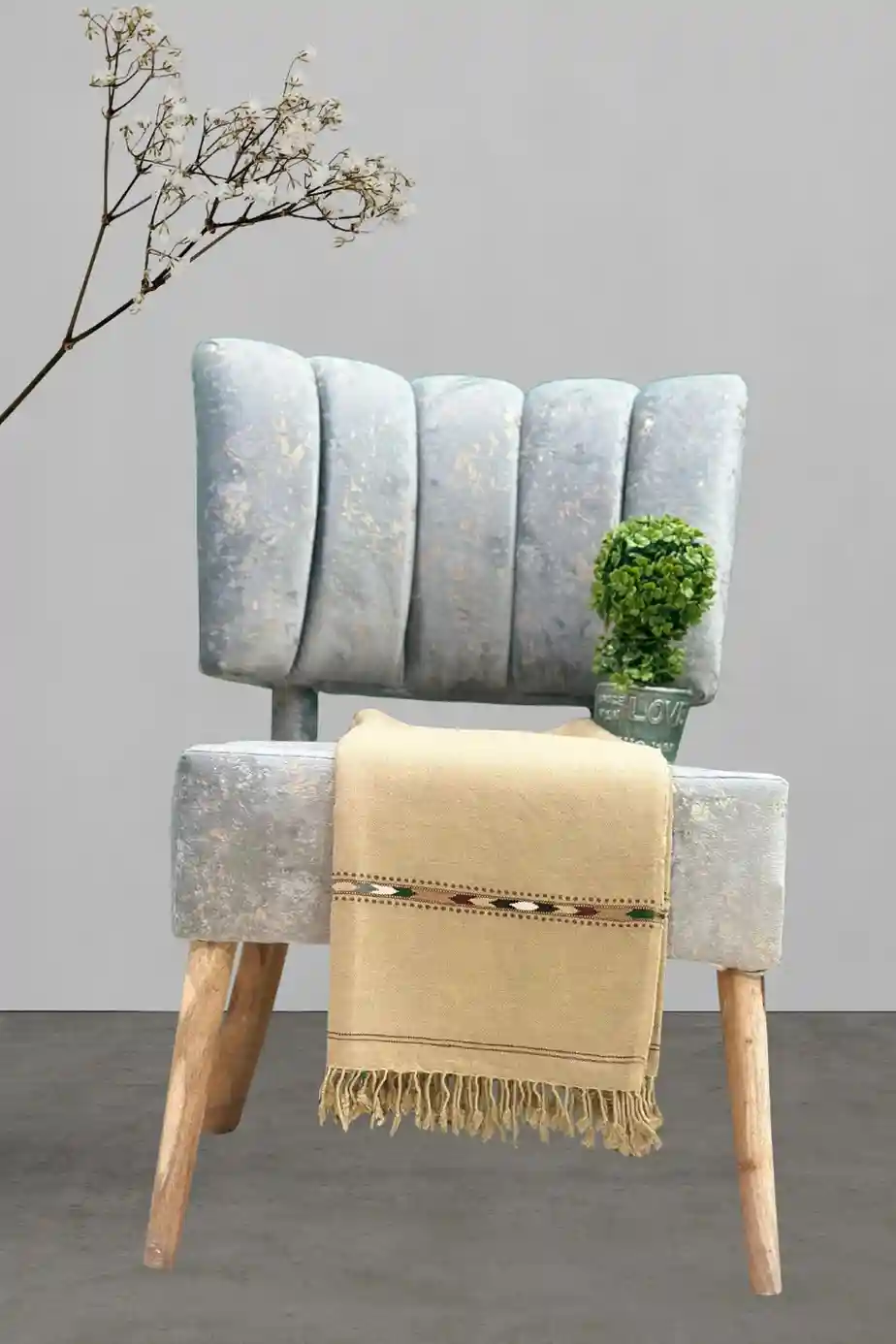 Double-Swati-Wool-Shawl-For-Men.webp Double Swati Wool Shawl For Men's / ڈبل سواتی اونی شال - Image 1