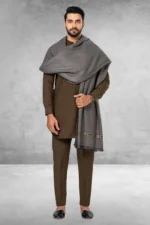 Elegant Wedding Shawls for Men – Winter Collection 2025 - Image 2