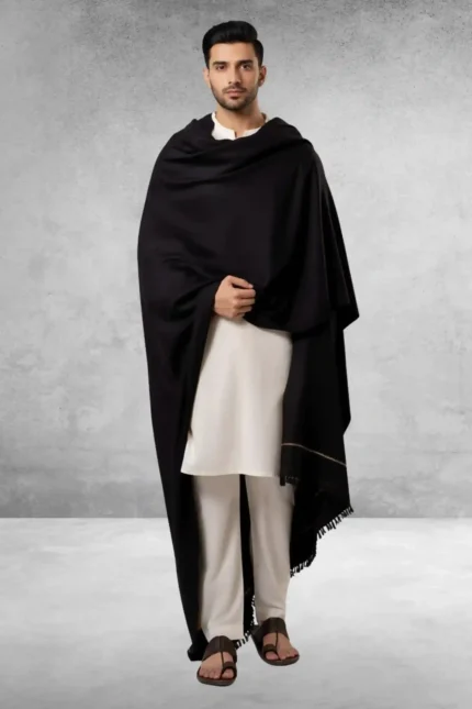 Exclusive men’s shawl collection