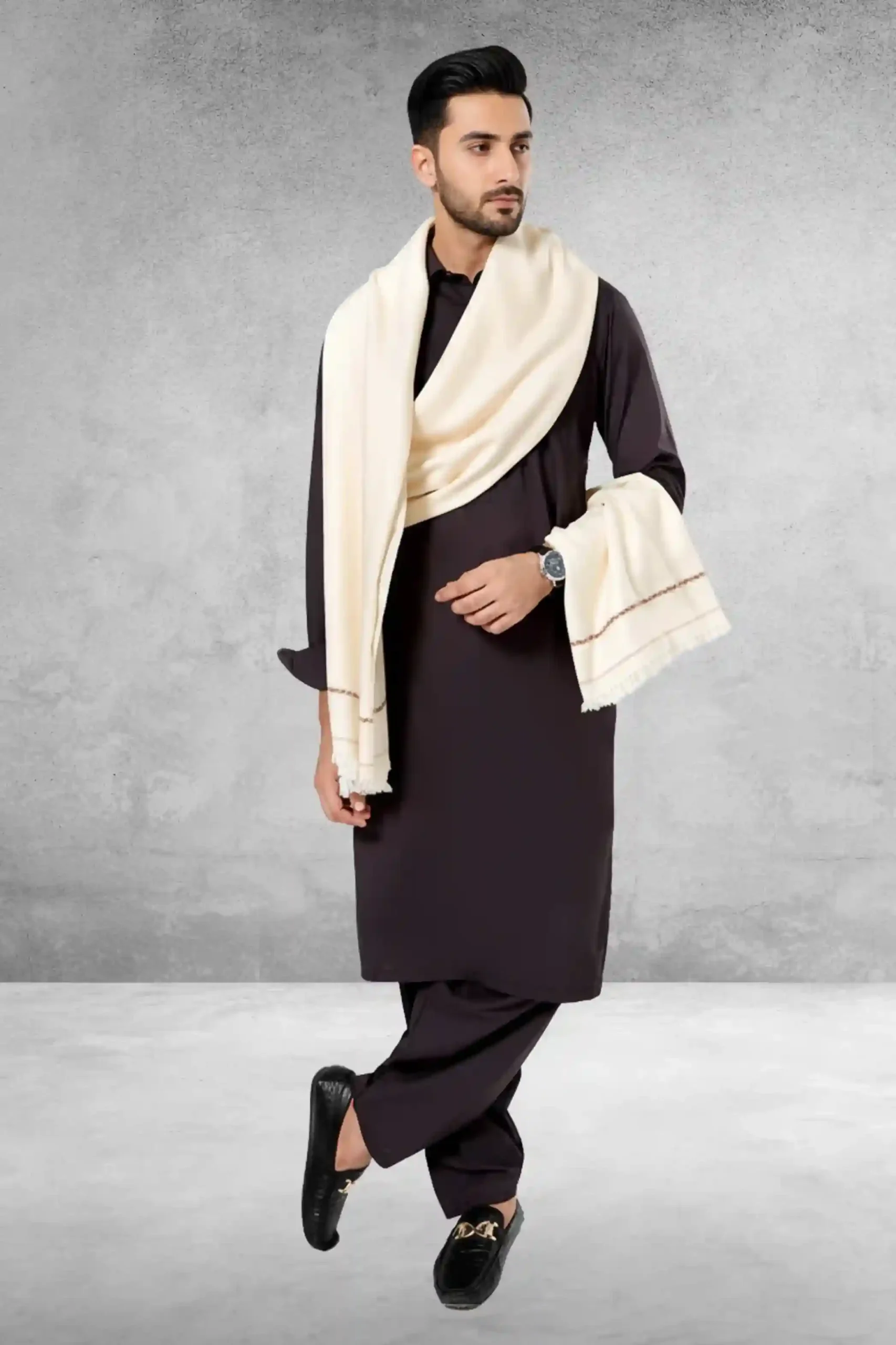 Festive-wedding-shawl-for-men-scaled-1.webp Festive wedding shawl for men - Image 1