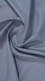 Bonanza Premium Wash and Wear Light Grey Fabric for Men - Image 4