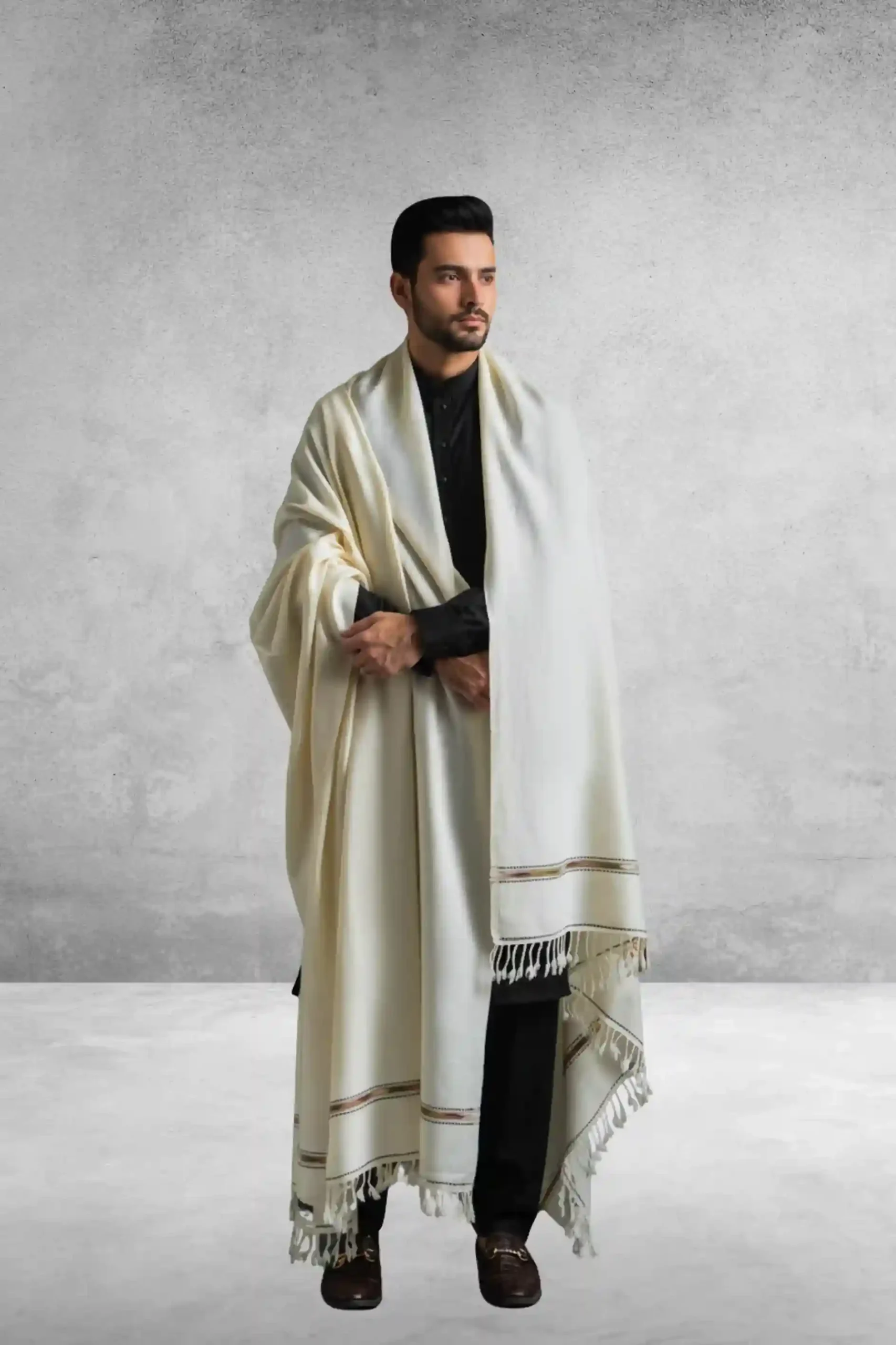 Groom-outfit-shawl-winter-style-scaled-1.webp Groom outfit shawl winter style - Image 1