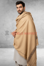 Pure Woolen Skin Shawl – Premium Soft & Warm - Image 2