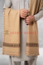 Pure Woolen Skin Shawl – Premium Soft & Warm - Image 3