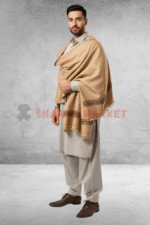 Pure Woolen Skin Shawl – Premium Soft & Warm - Image 4