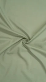 Bonanza Light Olive Green Wash & Wear Fabric - Image 2