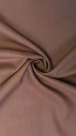 Sweet Dream Wash & Wear Fabric - Mocha Brown - Image 2