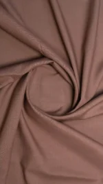 Sweet Dream Wash & Wear Fabric - Mocha Brown