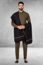 Premium Groom Shawls – Style Meets Warmth - Image 2