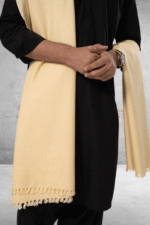 Pure Woolen Blonde Shawl - Image 2