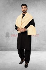 Pure Woolen Blonde Shawl - Image 5