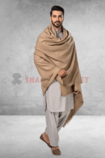 Pure Woolen Brown Shawl - Image 2